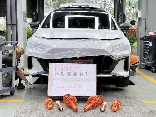 najnowsza sprawa firmy na temat Prace montażowe. Uaktualnij GAC Trumpchi Shadow Leopard z amortyzatorami sprzętu sportowego EDDY.