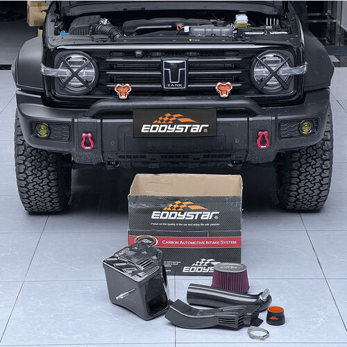 najnowsza sprawa firmy na temat Uwolnij dziką moc | Tank 300 2.0T Ulepszony o skrzynkę dolotową z włókna węglowego EDDY Vortex, zapewniającą natychmiastową i udarową moc!