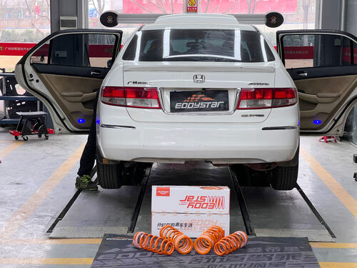 najnowsza sprawa firmy na temat 2004 Honda Accord 2.0L Upgraded with EDDY Sport Short Springs