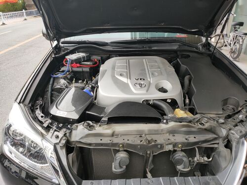 najnowsza sprawa firmy na temat Toyota Crown 3rd Generation Upgraded with EDDY Vortex Carbon Fiber Intake Box