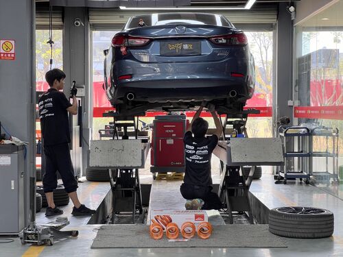 najnowsza sprawa firmy na temat Mazda Atenza + EDDY Sport Short Springs｜Super Cool & Comfortable!