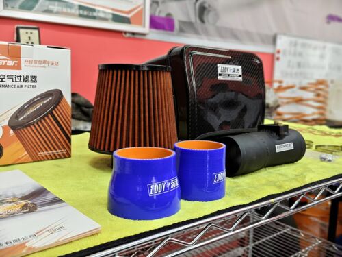 najnowsza sprawa firmy na temat Honda 10th Generation Civic 1.5T Upgraded with EDDY Vortex Carbon Fiber Intake Box