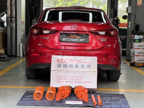 najnowsza sprawa firmy na temat 2019 Mazda Axela 1.5L EDDY Sport Suspension Kit Upgrade Case