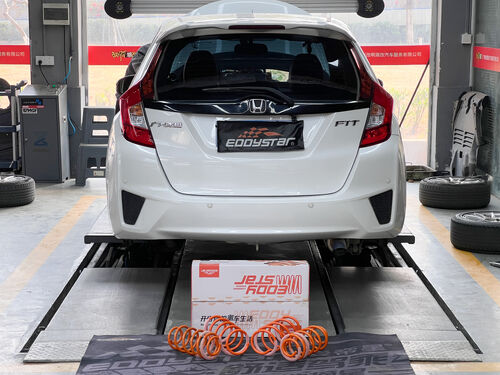 najnowsza sprawa firmy na temat 2015 Honda Fit 1.5L | EDDY Sport Short Springs Upgrade: A Solution for Optimized Handling and Enhanced Safety