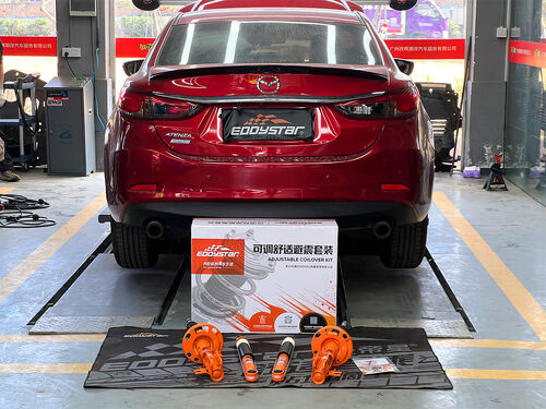 najnowsza sprawa firmy na temat EDDY Shock Absorber Case Sharing | Mazda Atenza 2.0L: Dual Upgrade of Stance and Stability