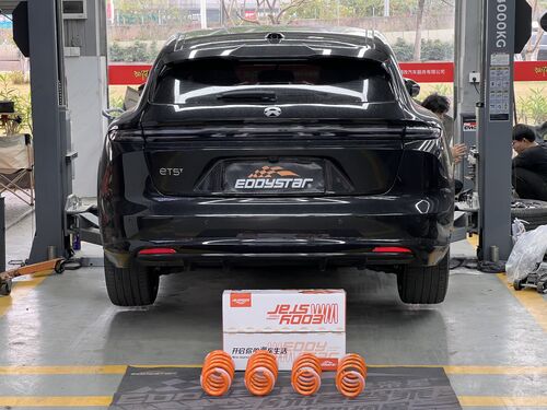 najnowsza sprawa firmy na temat EDDY Case Sharing | 2026 NIO ET5T 4WD: Dual Upgrade of Stance and Safety