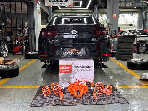 najnowsza sprawa firmy na temat EDDY Case Sharing | 2025 Mazda Axela Next-Gen 2.0L: Dual Upgrade of Comfort and Handling