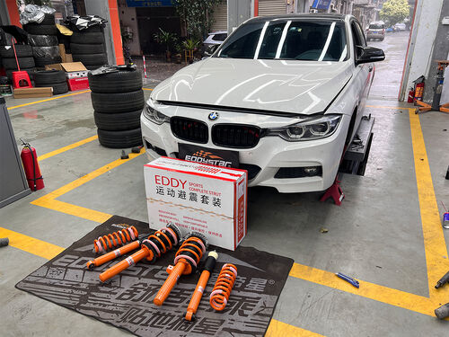 najnowsza sprawa firmy na temat 2017 BMW 3 Series F30 2.0T | EDDY Sport Shock Absorber Kit, Renew Driving Sensatoni