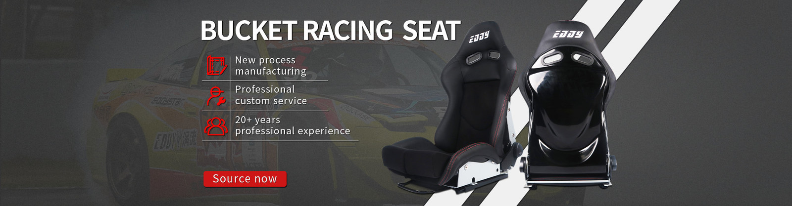 Zestaw amortyzatorów sportowych