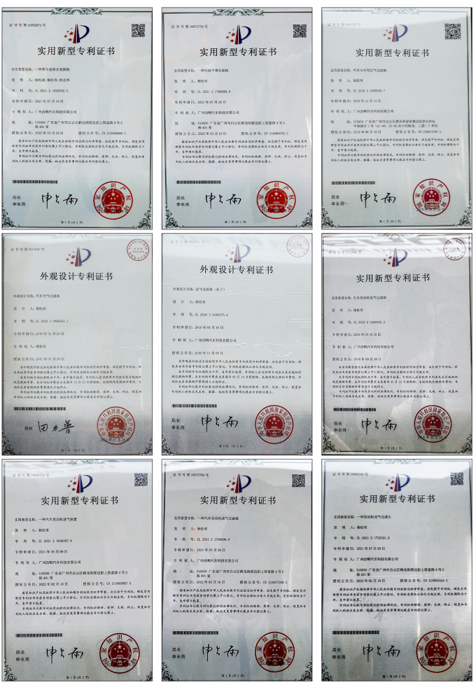 GUANGZHOU MODIFY-AH AUTOMOBILE TECHNOLOGY CO., LTD Kontrola jakości