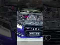 Audi A8 wchłanianie powietrza