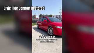 Honda Civic 1,8 l z 2007 roku