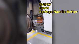 Nissan Sylphy z 2017 roku