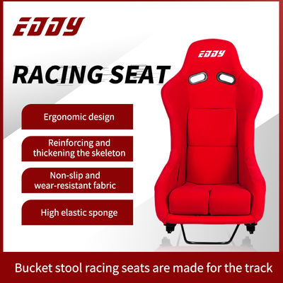 jakość  Modified Bucket Racing Seat Carbon Fiber Customizable For Drift Sports fabryka