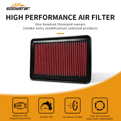 jakość  Giulia Stelvio High Flow Air Filter Washable Easy Installation Auto Air Filter fabryka