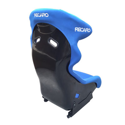 EDDYSTAR PVC Blue Bucket Racing Seat Luksusowy Komfort I Zmniejszenie Zmęczenia