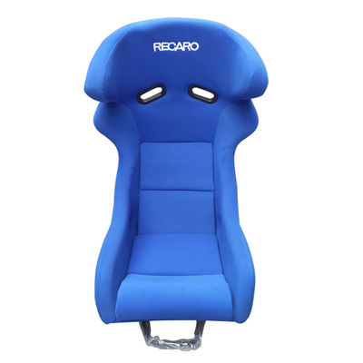 EDDYSTAR PVC Blue Bucket Racing Seat Luksusowy Komfort I Zmniejszenie Zmęczenia