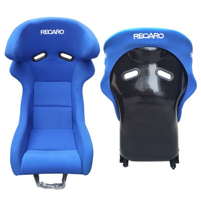 EDDYSTAR PVC Blue Bucket Racing Seat Luksusowy Komfort I Zmniejszenie Zmęczenia