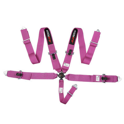 EDDY Purple 5 Point Racing Seat Belt Harness Certyfikat SFI dla samochodów wyścigowych