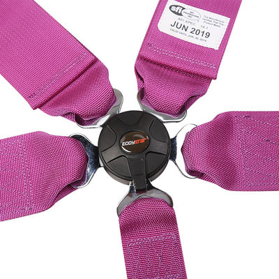 EDDY Purple 5 Point Racing Seat Belt Harness Certyfikat SFI dla samochodów wyścigowych