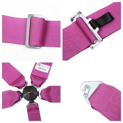 EDDY Purple 5 Point Racing Seat Belt Harness Certyfikat SFI dla samochodów wyścigowych