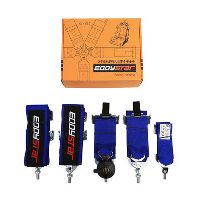 Nylon Sport Style Racing Seat Belt Bule 3 cali szerokości dla bezpieczeństwa samochodowego Certyfikat FIA