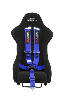 Nylon Sport Style Racing Seat Belt Bule 3 cali szerokości dla bezpieczeństwa samochodowego Certyfikat FIA