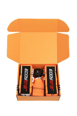 EDDYSTAR Nylon Drift Car Racing Seat Belt Orange Color 5-punktowy pas bezpieczeństwa