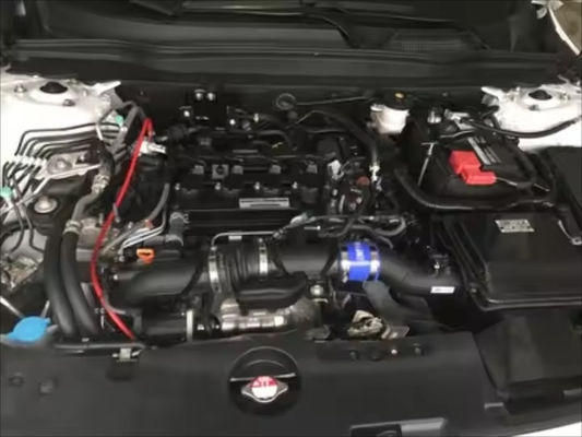 Wydajny zestaw do wchłaniania zimnego powietrza z włókien węglowych Honda 10th Accord