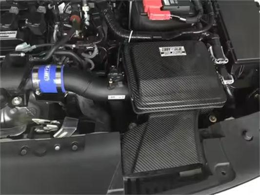 Wydajny zestaw do wchłaniania zimnego powietrza z włókien węglowych Honda 10th Accord