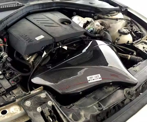 Wysokiej wydajności samochodu wyścigowego skrzynka do wchłaniania powietrza dla BMW serii 1