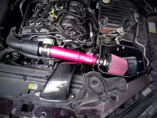 wydajność filtr zestawu do wchłaniania zimnego powietrza z osłoną cieplną dla Jaguar XF 2.0T