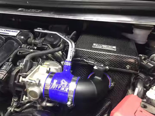 Odporność na ciepło Włókno węglowe Wzięcie powietrza Łatwa instalacja dla Honda Fit GK5