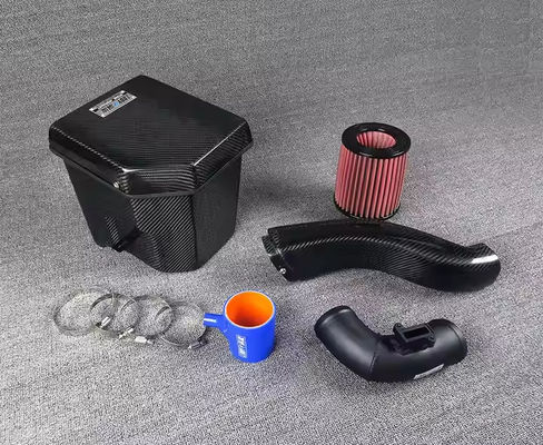 Odporność na ciepło Włókno węglowe Wzięcie powietrza Łatwa instalacja dla Honda Fit GK5