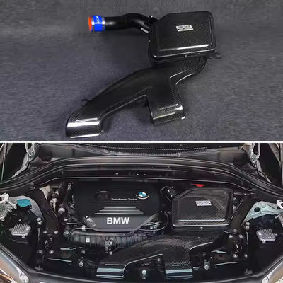 Kompaktowy silnik Włókno węglowe Wystarczanie zimnego powietrza BMW Brilliance X1 Wyizolowanie ciepła silnika