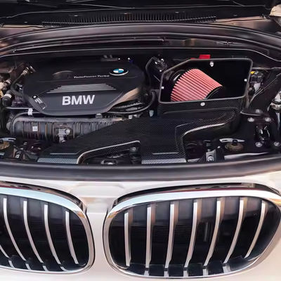 Kompaktowy silnik Włókno węglowe Wystarczanie zimnego powietrza BMW Brilliance X1 Wyizolowanie ciepła silnika