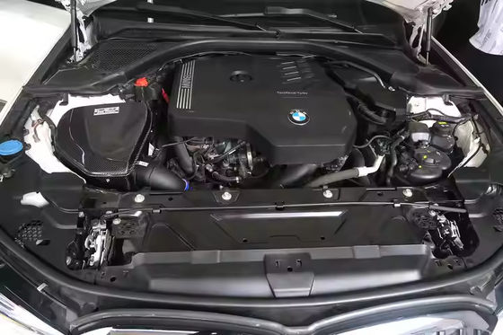 Łatwa instalacja Systemy wchłaniania zimnego powietrza BMW serii 3 Wchłanianie powietrza z włókien węglowych