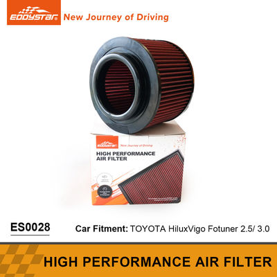 Niestandardowy filtr powietrza do prania samochodów Toyota Importowane części zamienne samochodów Hilux3.0