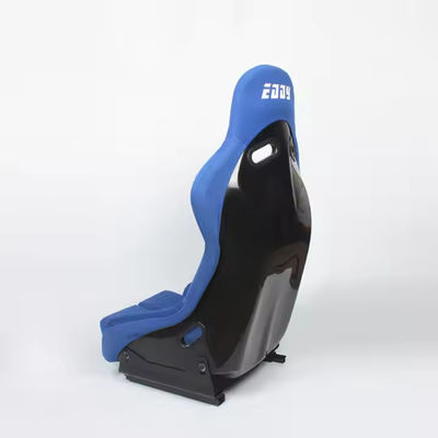EDDYSTAR Luxury Blue Soft Bucket Racing Seat Niestandardowe krzesło wyścigowe