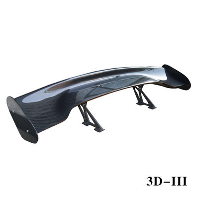 EDDY STAR Lekkie Uniwersalne Auto Spoiler 3D-III Z Modnym Designem