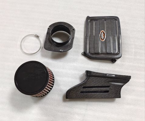 Zestaw filtrów do wchłaniania powietrza z włókien węglowych dla Mercedes Benz W176 A45