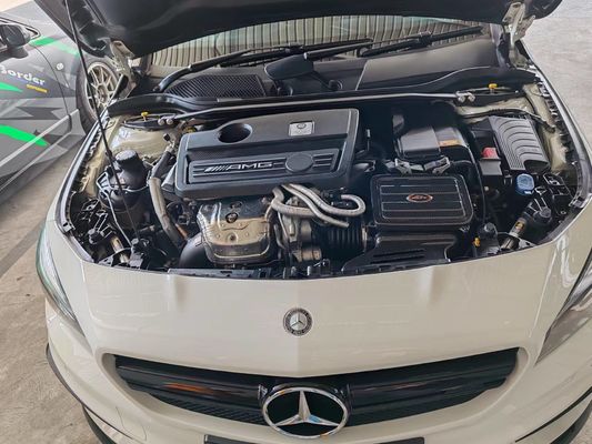 Zestaw filtrów do wchłaniania powietrza z włókien węglowych dla Mercedes Benz W176 A45