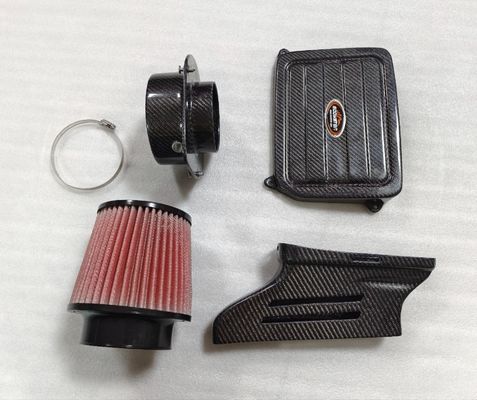 Zestaw filtrów do wchłaniania powietrza z włókien węglowych dla Mercedes Benz W176 A45