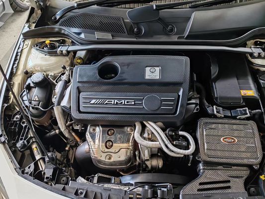 Zestaw filtrów do wchłaniania powietrza z włókien węglowych dla Mercedes Benz W176 A45