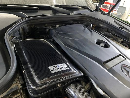 Mercedes Benz W205 Włókno węglowe wchłanianie powietrza zwiększenie przepływu powietrza części silników samochodowych