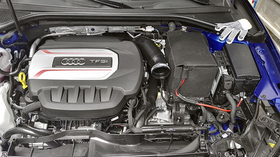 Audi S3 2.0 Włókno węglowe wchłanianie powietrza zwiększenie przepływu powietrza części silników samochodowych