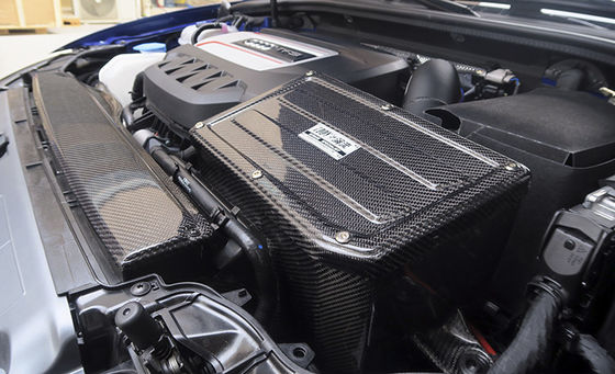 Audi S3 2.0 Włókno węglowe wchłanianie powietrza zwiększenie przepływu powietrza części silników samochodowych