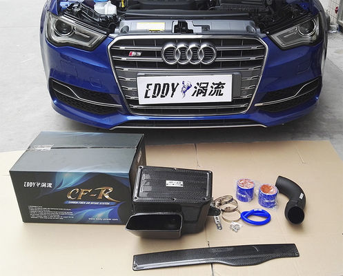 Audi S3 2.0 Włókno węglowe wchłanianie powietrza zwiększenie przepływu powietrza części silników samochodowych