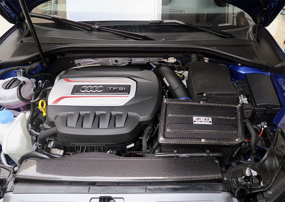 Audi S3 2.0 Włókno węglowe wchłanianie powietrza zwiększenie przepływu powietrza części silników samochodowych