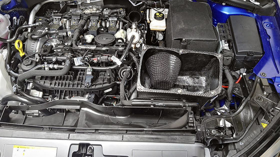 Audi S3 2.0 Włókno węglowe wchłanianie powietrza zwiększenie przepływu powietrza części silników samochodowych